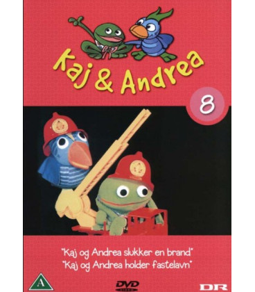 Kaj & Andrea  8 - DVD - BRUGT