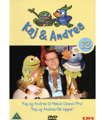 Kaj & Andrea 13 - DVD - BRUGT