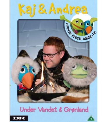 Kaj & Andrea 24: Under Vandet & Grønland - DVD - BRUGT