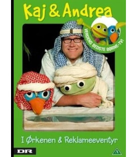 Kaj & Andrea 22: I Ørkenen & Reklameeventyr - DVD - BRUGT