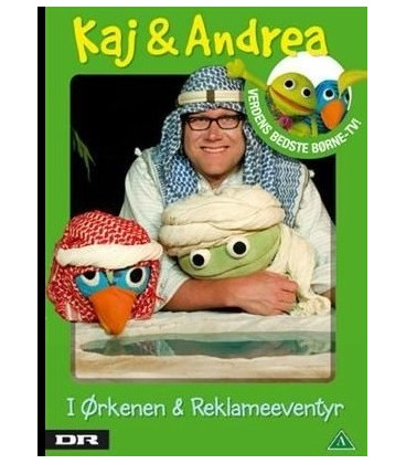 Kaj & Andrea 22: I Ørkenen & Reklameeventyr - DVD - BRUGT