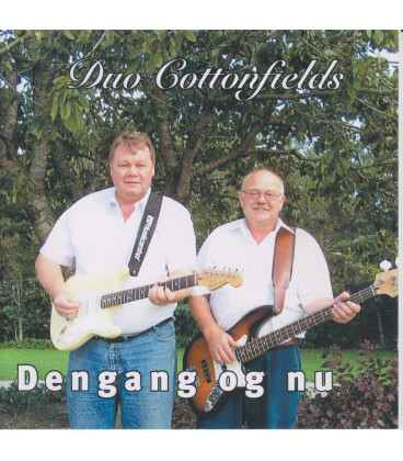 Duo Cottonfields - Dengang og nu - CD - BRUGT