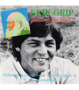Erik Grip – De Levendes Land - CD - BRUGT