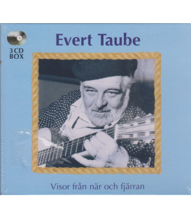 Evert Taube - Visor från när och fjärran - 3 CD - NY