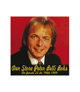 Peter Belli – Den Store Peter Belli Boks - De Første 25 År 1964-1989 - 6 CD - BRUGT