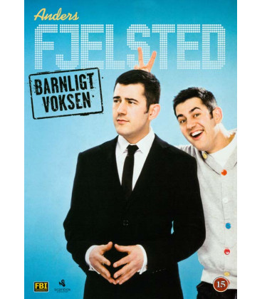 Anders Fjelsted - Barnligt voksen - DVD - BRUGT