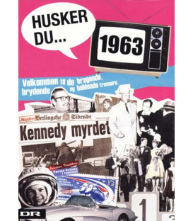 Husker Du... 1963 - DVD - BRUGT
