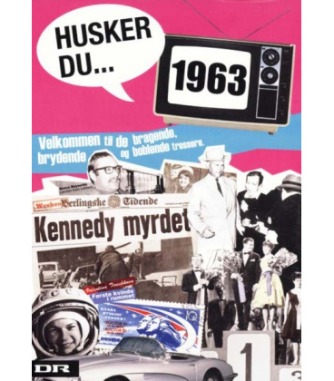 Husker Du... 1963 - DVD - BRUGT
