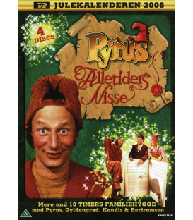 Pyrus: Alletiders Nisse - 4 DVD - BRUGT