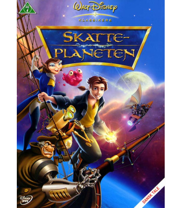Skatteplaneten - Disney Klassiker - Guldnummer 42 - DVD - BRUGT