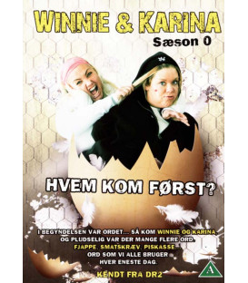 Winnie & Karina: sæson 0 - DVD - BRUGT