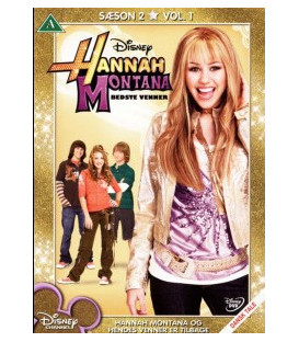 Hannah Montana: Sæson 2 - vol. 1: Bedste Venner - DVD - BRUGT