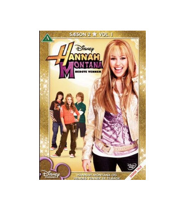 Hannah Montana: Sæson 2 - vol. 1: Bedste Venner - DVD - BRUGT