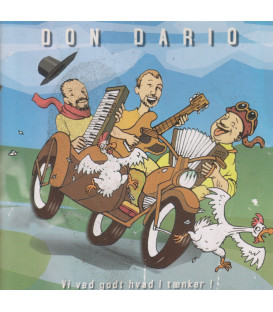 DON DARIO VI VED GODT HVAD I TÆNKER - CD - BRUGT