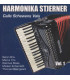 HARMONIKA STJERNER VOL. 1 - CD - BRUGT - PAPCOVER