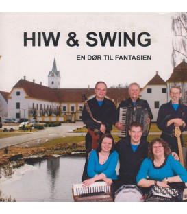 HIW & SWING - EN DØR TIL FANTASIEN - CD - BRUGT - PAPCOVER
