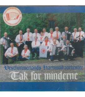 VESTHIMMERLANDS HARMONIKA ORKESTER TAK FOR MINDERNE - CD - BRUGT