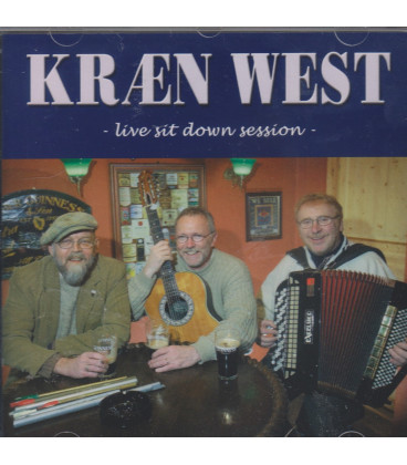 KRÆN WEST - (Jens Memphis) LIVE SIT DOWN SESSION - CD - BRUGT