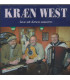 KRÆN WEST - (Jens Memphis) LIVE SIT DOWN SESSION - CD - BRUGT