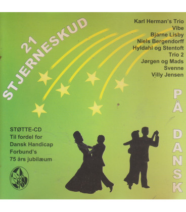 21 STJERNESKUD - CD - BRUGT