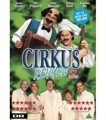 Cirkusrevyen 2013 - DVD - NY