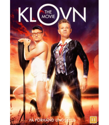 Klovn: The Movie - DVD - BRUGT