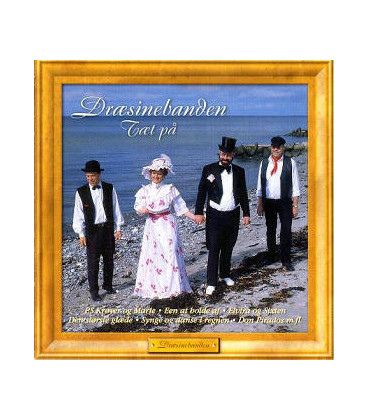 DRÆSINEBANDEN - TÆT PÅ - CD - BRUGT