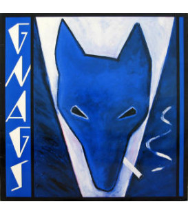 GNAGS - DEN BLÅ HUND - CD - BRUGT