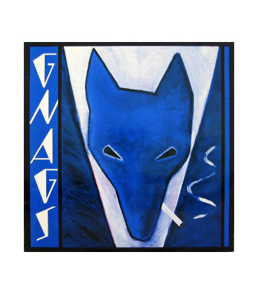 GNAGS - DEN BLÅ HUND - CD - BRUGT