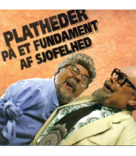 MONRAD & RISLUND - PLATHEDER PÅ ET FUNDAMENT AF SJOFELHED - CD - BRUGT
