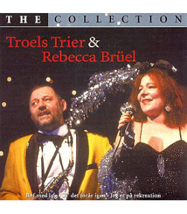 TROELS TRIER & REBEKKA BRÜEL - THE COLLECTION - CD - BRUGT