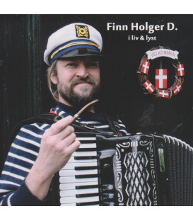 FINN HOLGER D I LIV OG LYST - CD - BRUGT