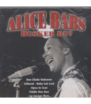 ALICE BABS HUSKER DU ? - CD - BRUGT