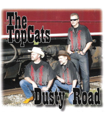 The TopCats – Dusty Road - CD - BRUGT