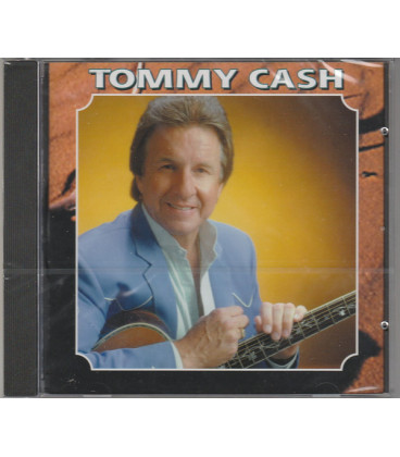 Tommy Cash – Tommy Cash - CD - BRUGT