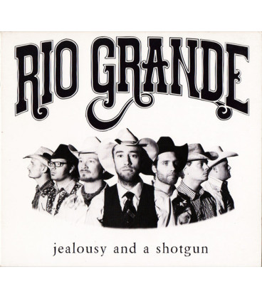 RIO GRANDE  - JEALOUSY AND SHOTGUN - CD - BRUGT