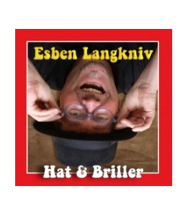 Esben Langkniv – Hat Og Briller - CD - BRUGT