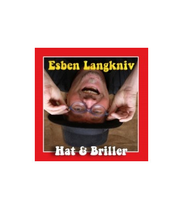 Esben Langkniv – Hat Og Briller - CD - BRUGT