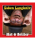 Esben Langkniv – Hat Og Briller - CD - BRUGT