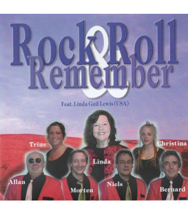 Rock Roll & Remember - Feat. Linda Gail Lewis – Rock Roll & Remember - CD - BRUGT