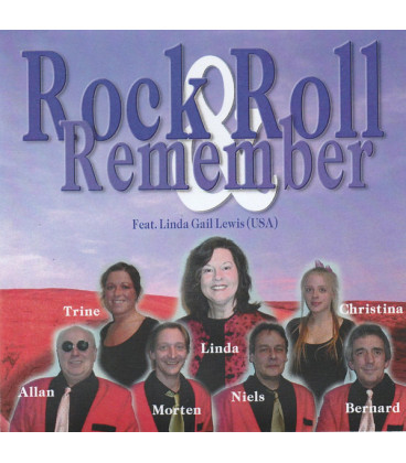 Rock Roll & Remember - Feat. Linda Gail Lewis – Rock Roll & Remember - CD - BRUGT