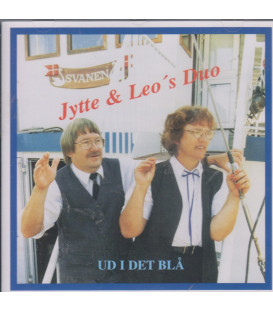 Jytte & Leo's Duo - Ud i det blå - CD - BRUGT