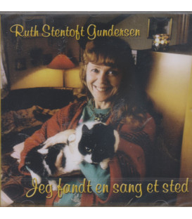 RUTH STENTOFT GUNDERSEN - JEG FANDT EN SANG ET STED - CD - BRUGT