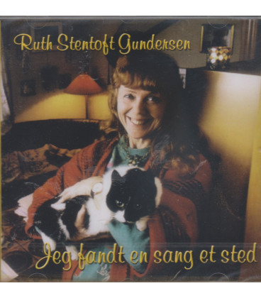 RUTH STENTOFT GUNDERSEN - JEG FANDT EN SANG ET STED - CD - BRUGT
