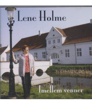 LENE HOLME - IMELLEM VENNER - CD - BRUGT