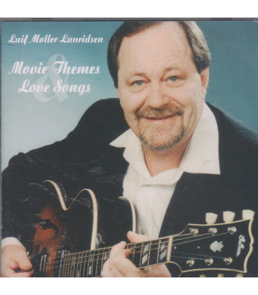 Laif Møller Lauridsen guitar - Movie themes & love songs - CD - BRUGT