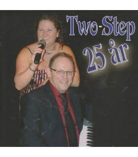 TWO-STEP 25 ÅR - CD - BRUGT
