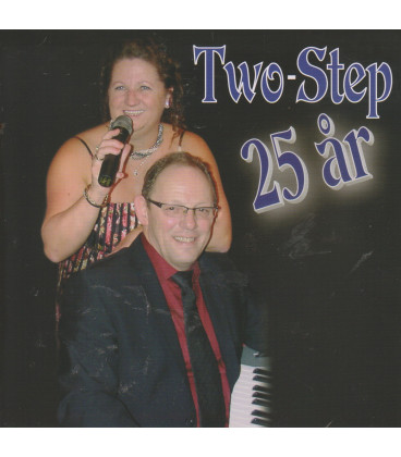 TWO-STEP 25 ÅR - CD - BRUGT