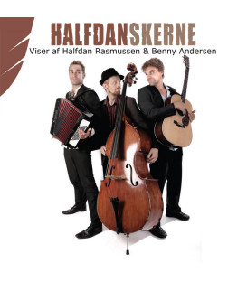 HALFDANSKERNE - CD - BRUGT