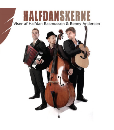 HALFDANSKERNE - CD - BRUGT